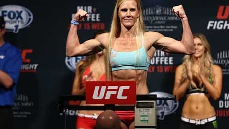 Former Bantamweight Champion Holly Holm Signs A New Deal With The UFC