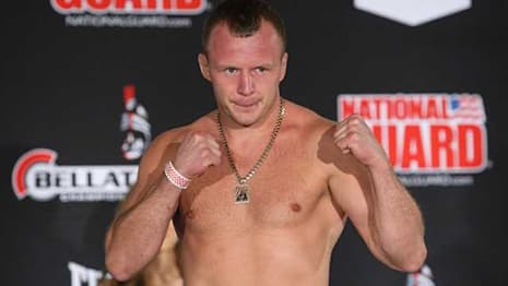 Former BELLATOR Middleweight World Champion Alexander Shlemenko Expresses His Desire To Go To The UFC