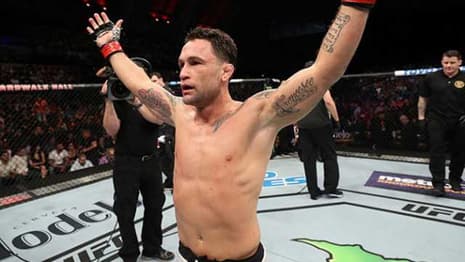 Former Champion Frankie Edgar Willing To Return To Lightweight Division To Fight Conor McGregor