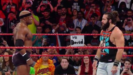 Former ECW Champion Bobby Lashley Has Made His Return To WWE