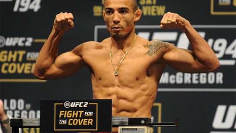 Former Featherweight Champion Jose Aldo Will Fight Alexander Volkanovski At UFC 237