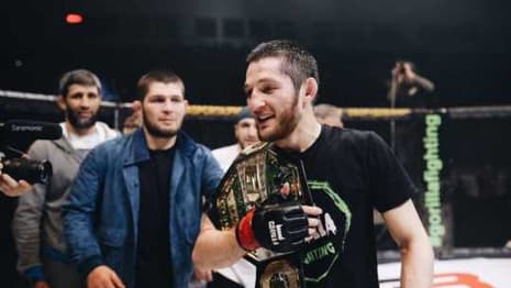 Former GORILLA FIGHTING CHAMPIONSHIP Flyweight Tagir Ulanbekov Signs With The UFC