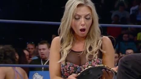 Former Impact Knockouts Champion Allie Documents Her Wrestling Return