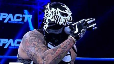 Former IMPACT World Champion Pentagon Jr. Was Reportedly Injured At The Recent Round Of Television Tapings