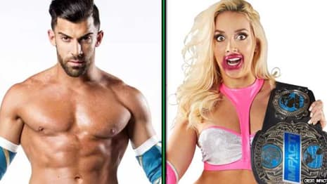 Former IMPACT WRESTLING Stars Robbie E And Chelsea Green Spotted At The WWE Performance Center