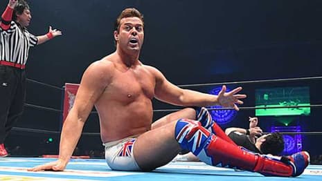Former IWGP Tag Team Champion Davey Boy Smith Jr. Is Reportedly Done With NEW JAPAN PRO WRESTLING
