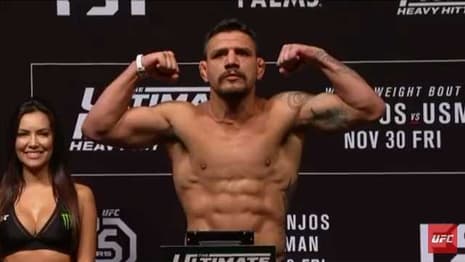 Former Lightweight Champion Rafael Dos Anjos Set To Meet Kevin Lee At UFC ROCHESTER