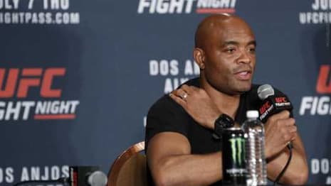Former Middleweight Champion Anderson Silva Reveals Who He Would Like To Fight Before He Retires