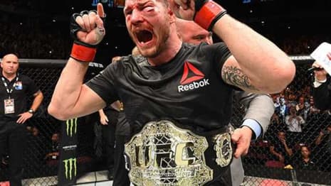 Former Middleweight Champion Michael Bisping Will Be Inducted Into The UFC HALL OF FAME