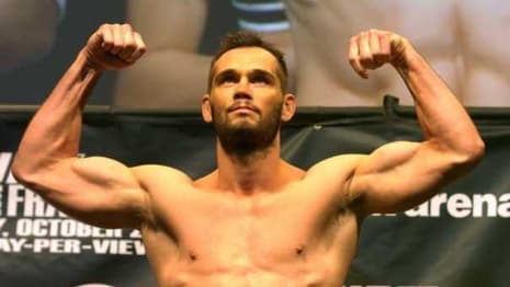 Former Middleweight Champion Rich Franklin Will Be Inducted Into The UFC HALL OF FAME