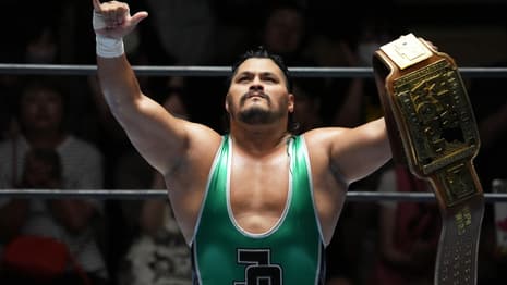 Former NEVER Openweight Champion Jeff Cobb Indicates That He's Retired