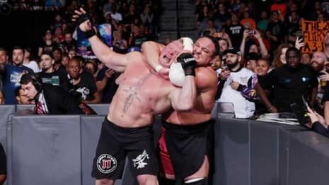 Former NXT Champion Samoa Joe Seems To Be Teasing A Return To In-Ring Action On Instagram