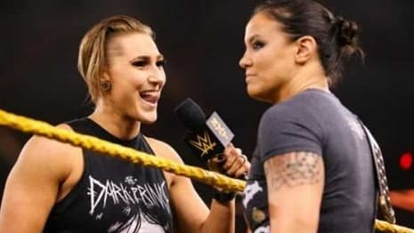 Former NXT Women's Champion Rhea Ripley Reveals How WWE Changed Her Original Storyline Plans
