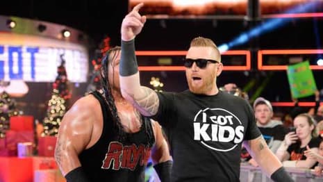 Former RAW Tag-Team Champion Heath Slater Comments On His Current Position In The Company