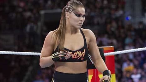 Former RAW Women's Champion Ronda Rousey Nearly Lost Her Finger While Shooting FOX's 9-1-1