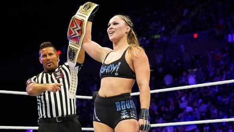 Former RAW Women's Champion Ronda Rousey Says She'll Return To WWE Whenever The Hell I Feel Like It