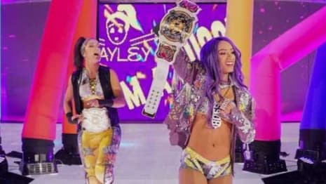 Former RAW Women's Champion Sasha Banks Has Reportedly Been Offered A New WWE Contract