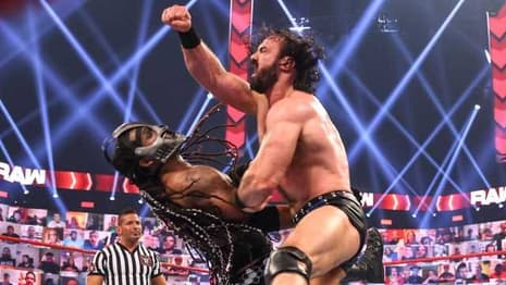 Former Retribution Members T-Bar And Mace UNMASKED During RAW As WWE Plans Apparent Gimmick Change