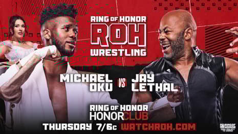 Former ROH World Champion Jay Lethal Will Be In Action On The Fallout Episode Of SUPERCARD OF HONOR