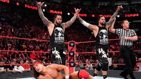 Former SMACKDOWN Tag Team Champions The Usos Are The Latest Addition To The RAW Tag Team Division