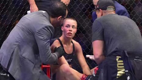 Former Strawweight Champion Rose Namajunas Hints At Retirement Following Loss To Jessica Andrade At UFC 237