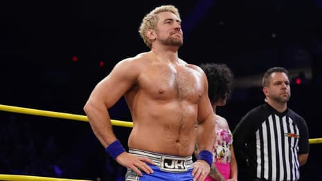 Former TNA World Champion Joe Hendry Is Reportedly Being Phased Off TV