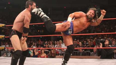 Former TNA World Heavyweight Champion James Storm Was Spotted Backstage At RAW Last Night