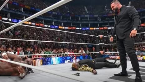 Former TNT Champion Wardlow Was Reportedly Injured At FORBIDDEN DOOR