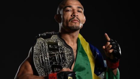 Former UFC Featherweight Champion Jose Aldo Retires From MMA