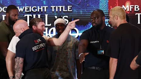 Former UFC Fighters Luke Rockhold And Darren Till Get Into A Scuffle