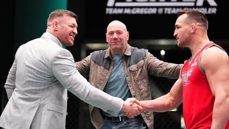 Former UFC Lightweight Champion Conor McGregor Claims That He's Fighting Michael Chandler Next
