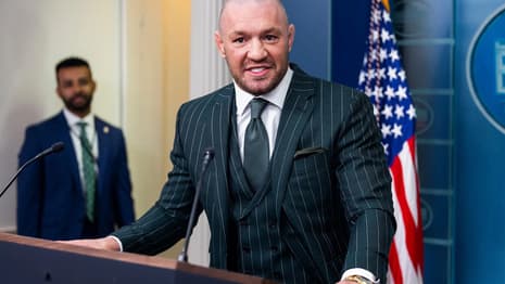 Former UFC Lightweight Champion Conor McGregor Drops Out Of Presidential Race For Ireland