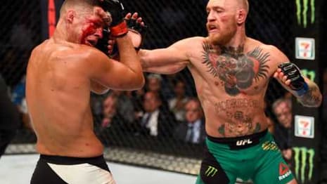 Former UFC Lightweight Champion Conor McGregor Says He's Prepared For Another War Against Nate Diaz