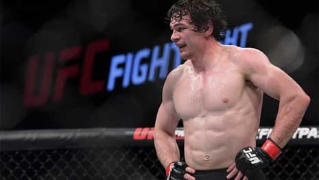 Former UFC Lightweight Olivier Aubin-Mercier Signs With The PROFESSIONAL FIGHTERS LEAGUE