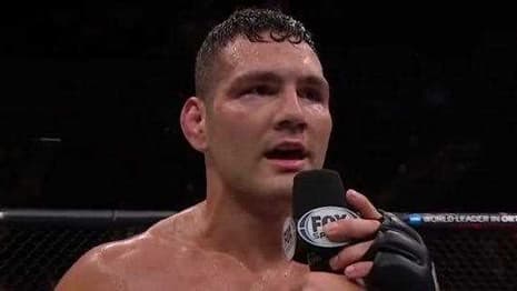 Former UFC Middleweight Champion Chris Weidman Addresses The Rumors Regarding His Potential Retirement