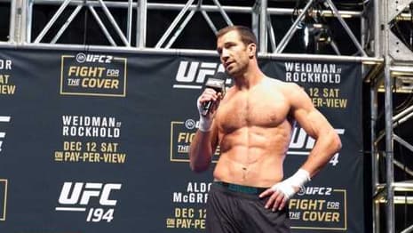 Former UFC Middleweight Champion Luke Rockhold Is Considering A Return To The Octagon