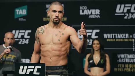 Former UFC Middleweight Champion Robert Whittaker Has Withdrawn From His Fight At UFC 248