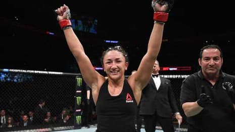 Former UFC Strawweight Champion Carla Esparza Signs A Multi-Fight Deal With The Promotion