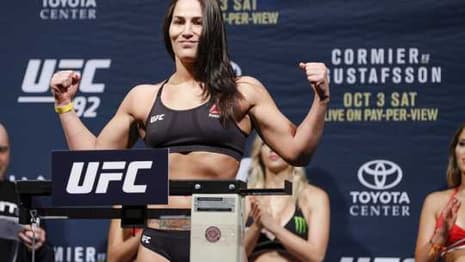 Former UFC Strawweight Champion Jessica Andrade Will Make Her Return At The UFC FIGHT NIGHT Show On Oct. 17