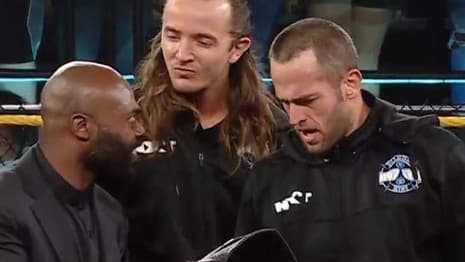 Former Undisputed Era Member Roderick Strong Returns On NXT With New Faction, The Diamond Mine