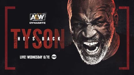 Former WBA Heavyweight Champion Mike Tyson Makes His Return To AEW DYNAMITE