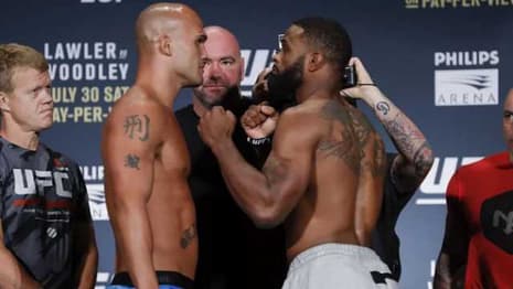 Former Welterweight Champions Tyron Woodley And Robbie Lawler To Meet For A Rematch At UFC Fight Night In June