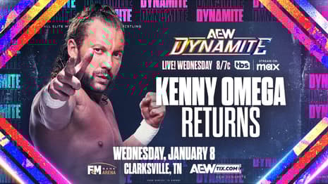 Former World Champion Kenny Omega Makes His Return To AEW's DYNAMITE