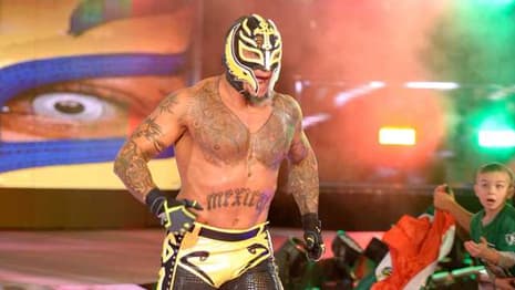 Former World Heavyweight Champion Rey Mysterio Has Reportedly Signed A Deal With The WWE