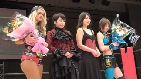 Former World Of Stardom Champion Mayu Iwantani Is Announced For Upcoming RING OF HONOR Tapings