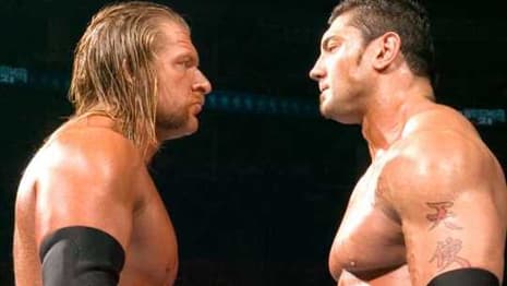 Former WWE Champion Batista Claims He Was Contacted To Be Ronda Rousey's Partner At WRESTLEMANIA 34