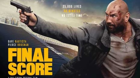 Former WWE Champion Dave Bautista Vs. A Soccer Stadium Full Of Bad Guys In This First FINAL SCORE Trailer