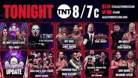 Former WWE Champion Paul Wight Will Make His First AEW Appearance On Tonight's DYNAMITE