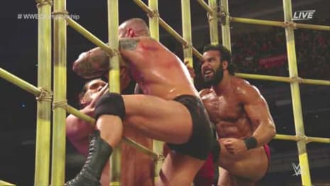Former WWE Champion The Great Khali Returned To Help Jinder Mahal At WWE BATTLEGROUND Last Night