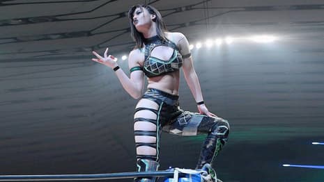 Former WWE Star Bea Priestley Officially Signs With STARDOM